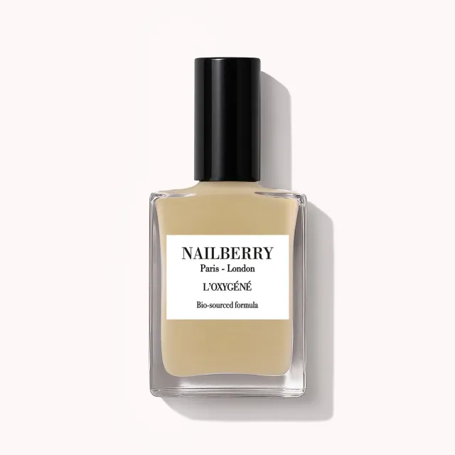 Nailberry Folie Douce nagellack 15 ml gul täckande