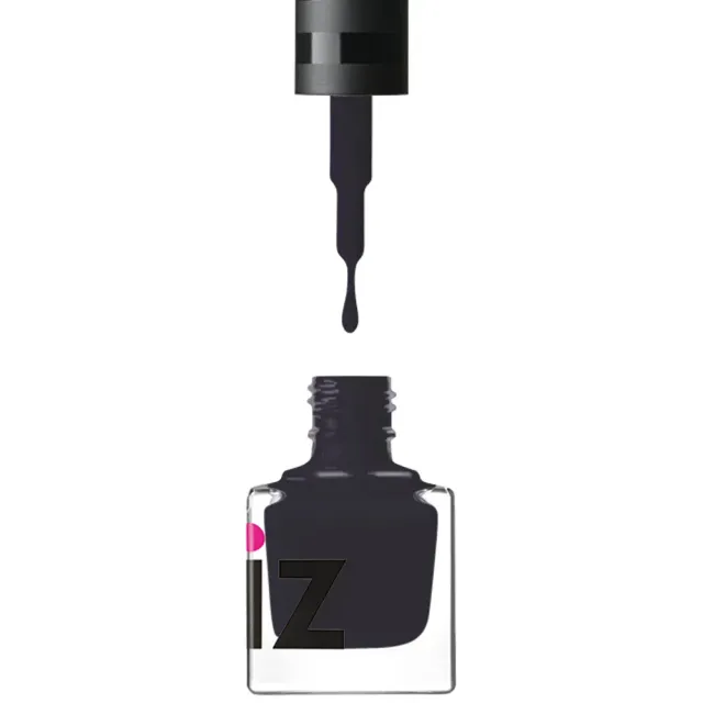 Iz Beauty Don't Be Negative nagellack 14ml lila