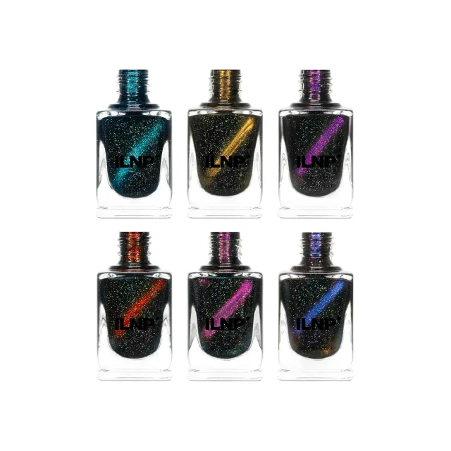 ILNP Nightlife nagellacksset 6-pack magnetiska