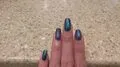 Cirque Colors Origin Unknown multikrom nagellack grön-lila