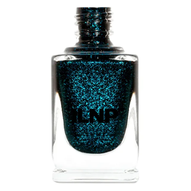 ILNP Trapped Lured nagellack svart metallic