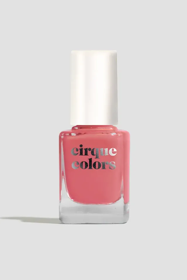 Cirque Colors Spotted in SoHo nagellack korallrosa kräm