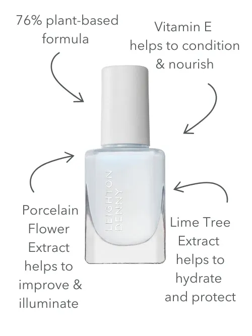 Leighton Denny Nail Illuminator nagellack milky white