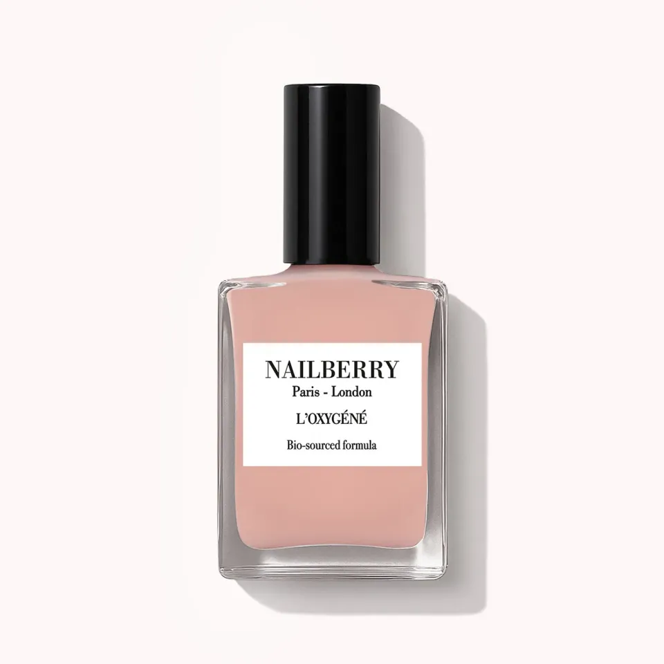 Nailberry Happiness nagellack 14 ml persika täckande
