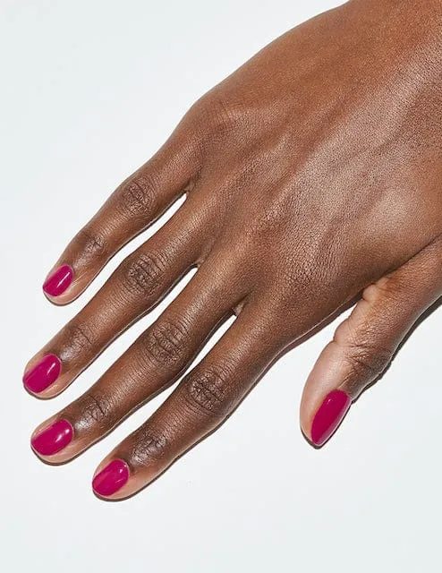 Le Mini Macaron Bisous Magenta gellack rosa täckande