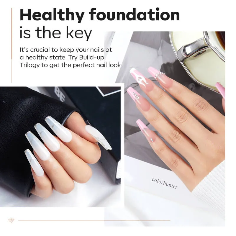 Modelones 7-in-1 Builder nagelgel set 10 ml klar