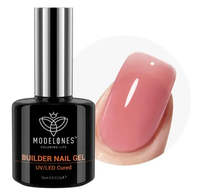 Modelones Blush Berry byggel bärig rosa förstärkning