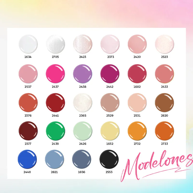 Modelones Gloss Veil gellackset jelly pastell