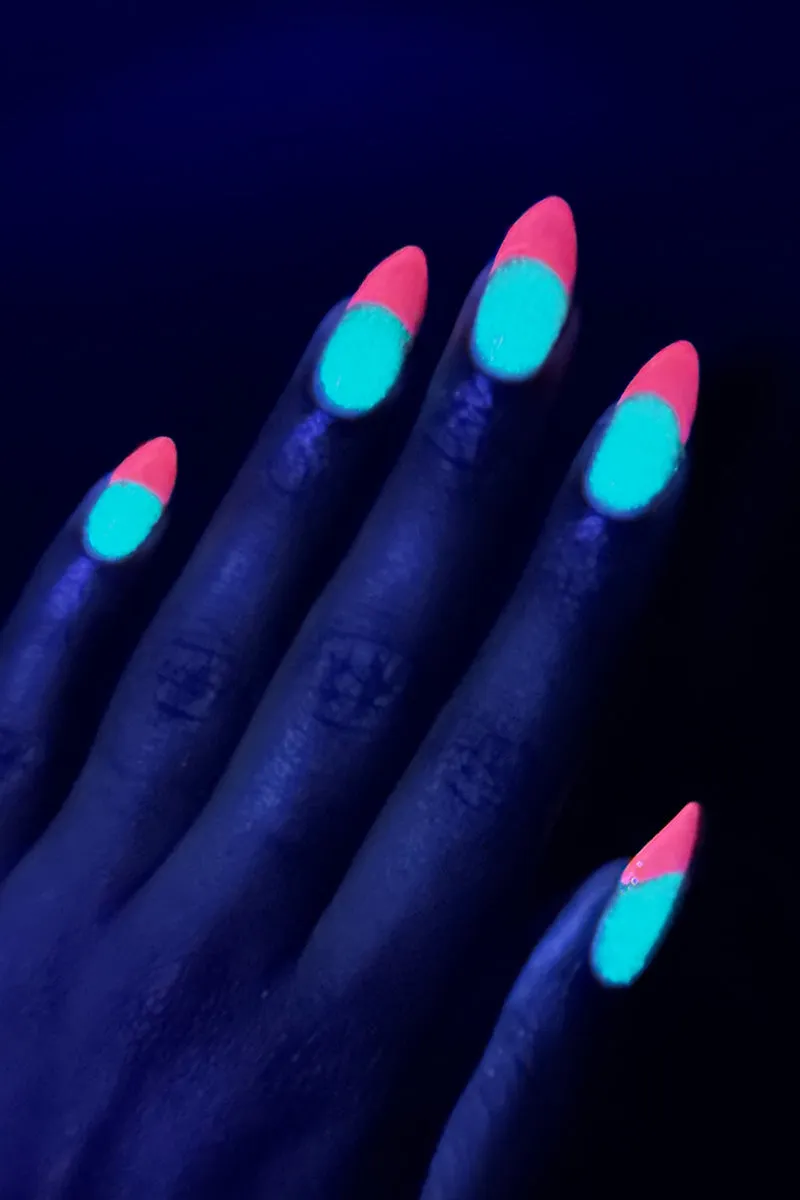 Cirque Colors Scream Kween nagellacksset 5-pack glow