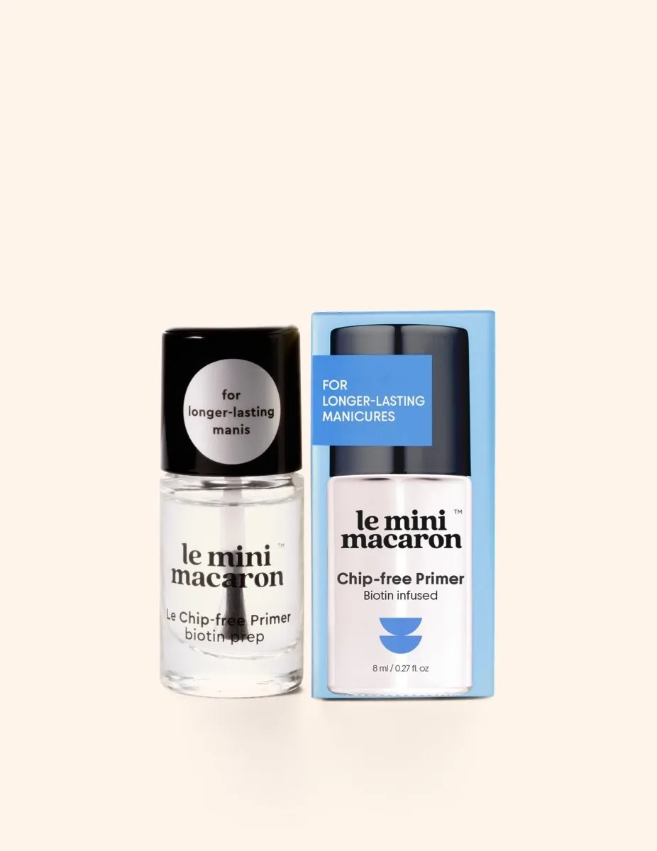 Le Mini Macaron Chip-Free Primer nagelprimer syrafri
