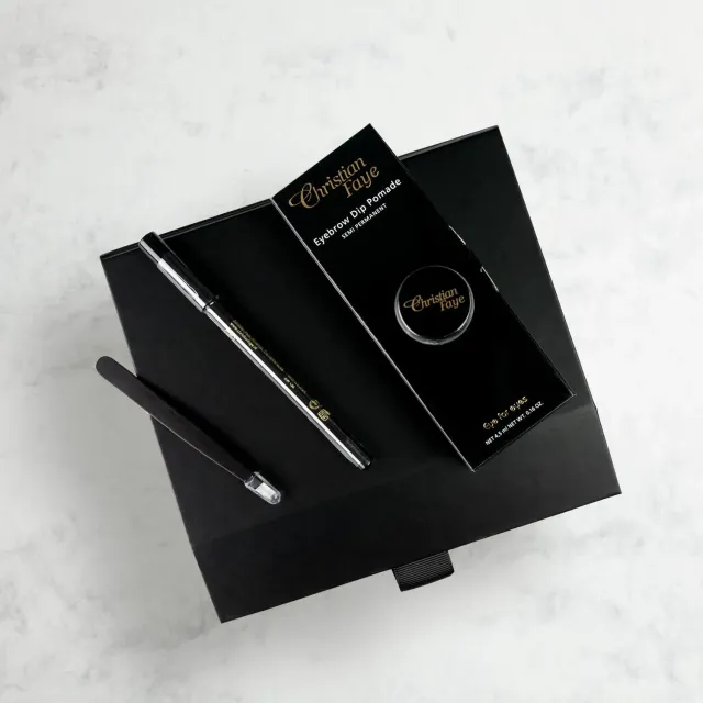Iz Beauty Beautiful Brows brynkit pomada presentset