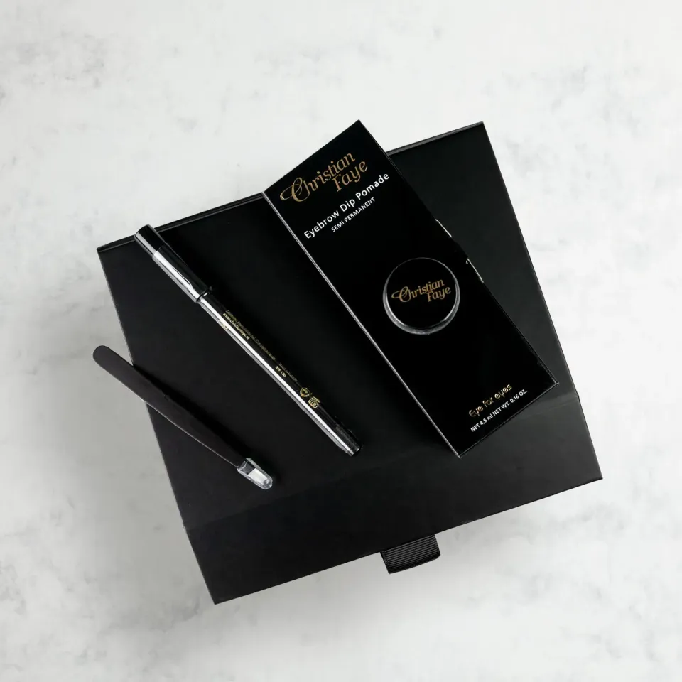 Iz Beauty Beautiful Brows brynkit pomada presentset