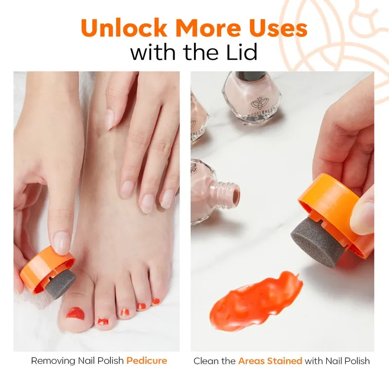 modelones Acetone-Free removerburk 80ml mild