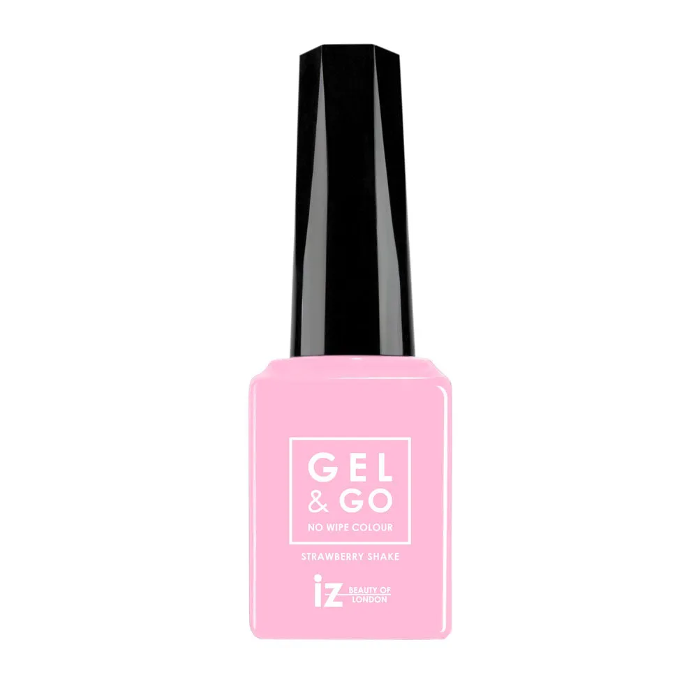 Iz Beauty GEL&GO Strawberry Shake GG1012 gellack 12 ml rosa