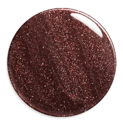 Modelones Inspire Gel Beyond Limited gellack 15 ml brun glitter