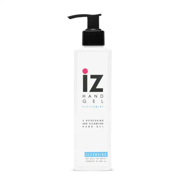 Iz Beauty Peppermint handgel 250ml svalkande