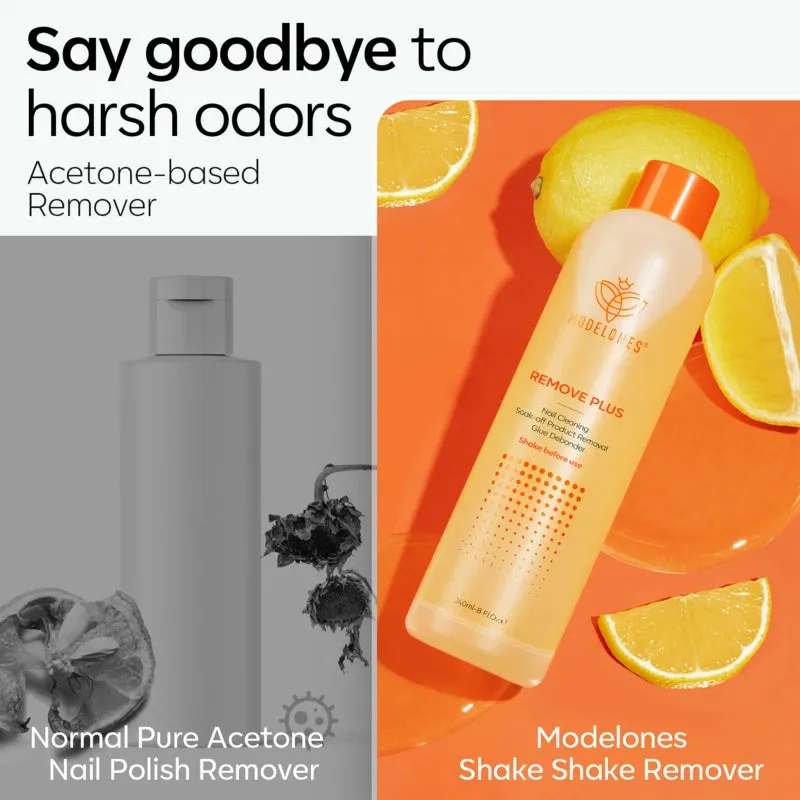 Modelones Remove Plus remover aceton lavendel