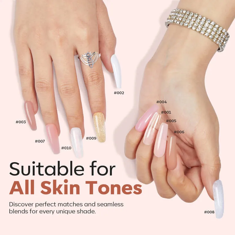 Modelones Poly Nail Gel Natural Nude polygel 60g nude