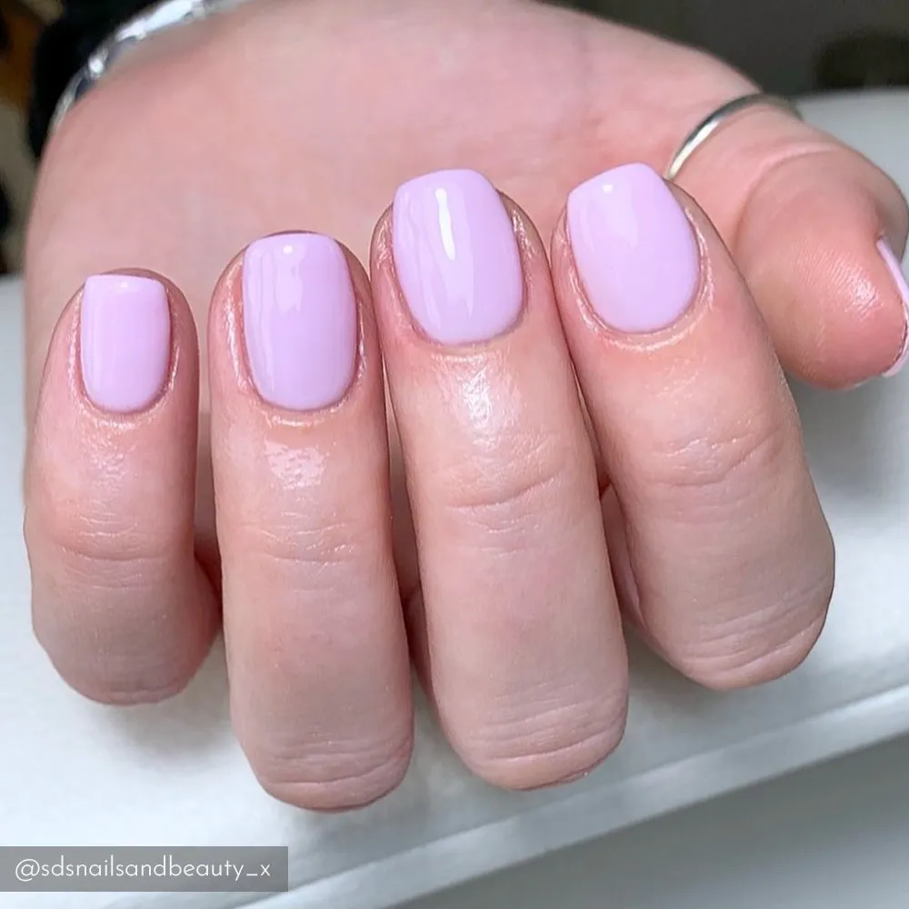 Iz Beauty Calgel Exhale CG898 gel 4 g lavendel pastell
