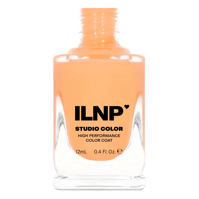 ILNP Heat Waves Cream Pop nagellack krämig orange