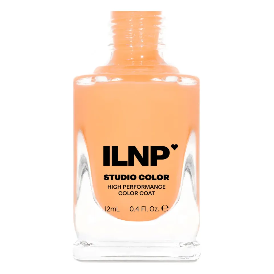 ILNP Heat Waves Cream Pop nagellack krämig orange