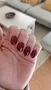 Cirque Colors Snozzberry nagellack jelly vinröd