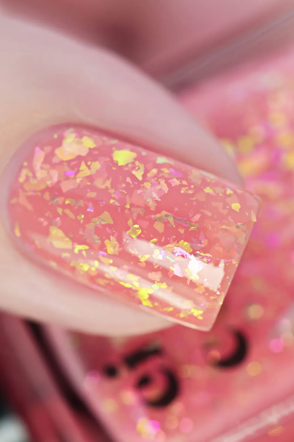 Cirque Colors Pink Lemonade nagellack jelly rosa