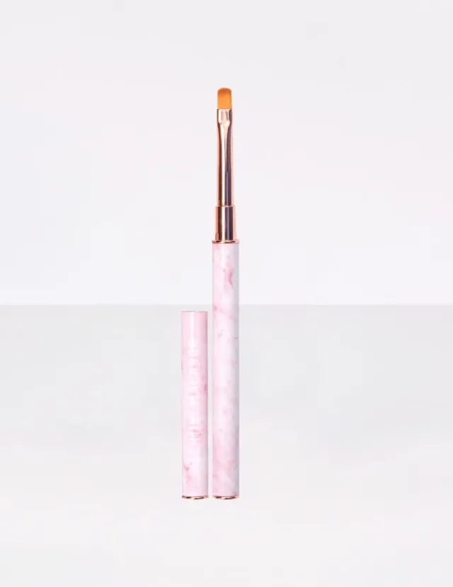 Le Mini Macaron Le Round Brush nagelborste nail art