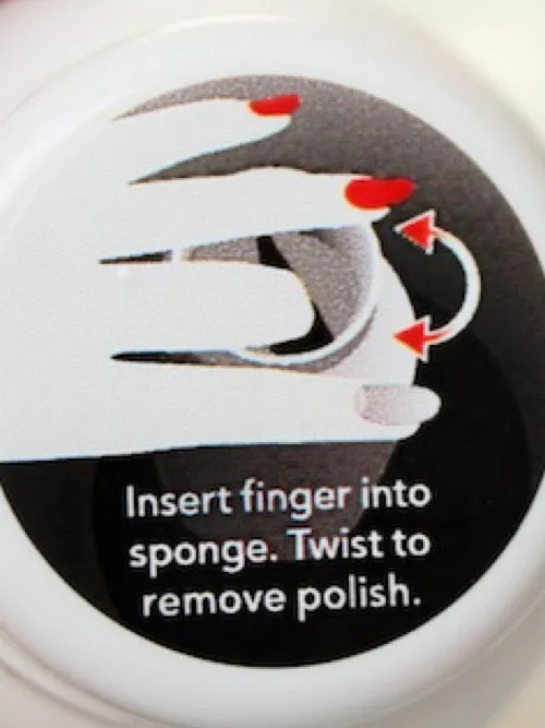 Leighton Denny Essential Remove & Go nagellackremover 60ml