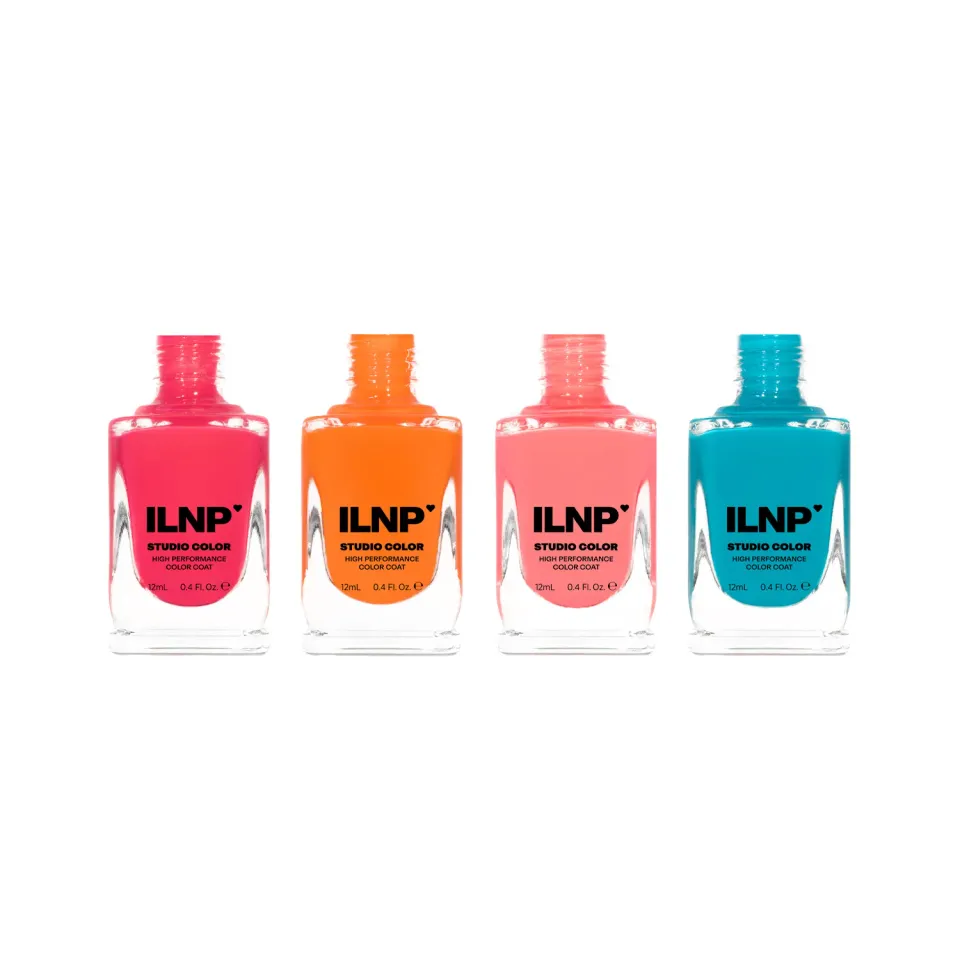ILNP Watercolor nagellackset 4-pack jelly somrig