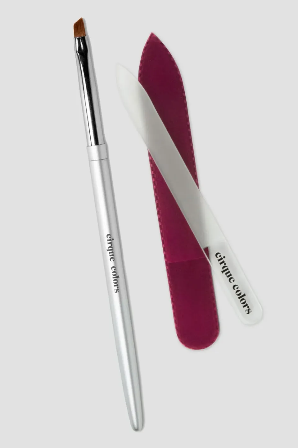 Cirque Colors Perfectionist Duo nagelvårdsset 2-delar för rena kanter