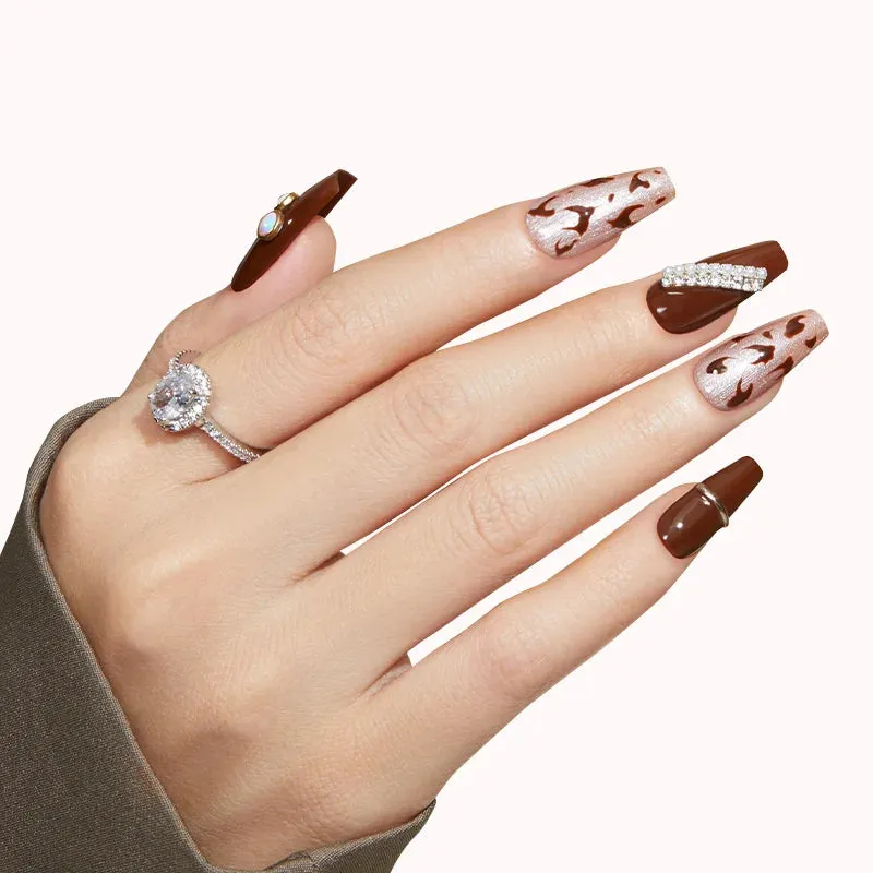 modelones Cocoa Cream gellackset 6-pack brun beige