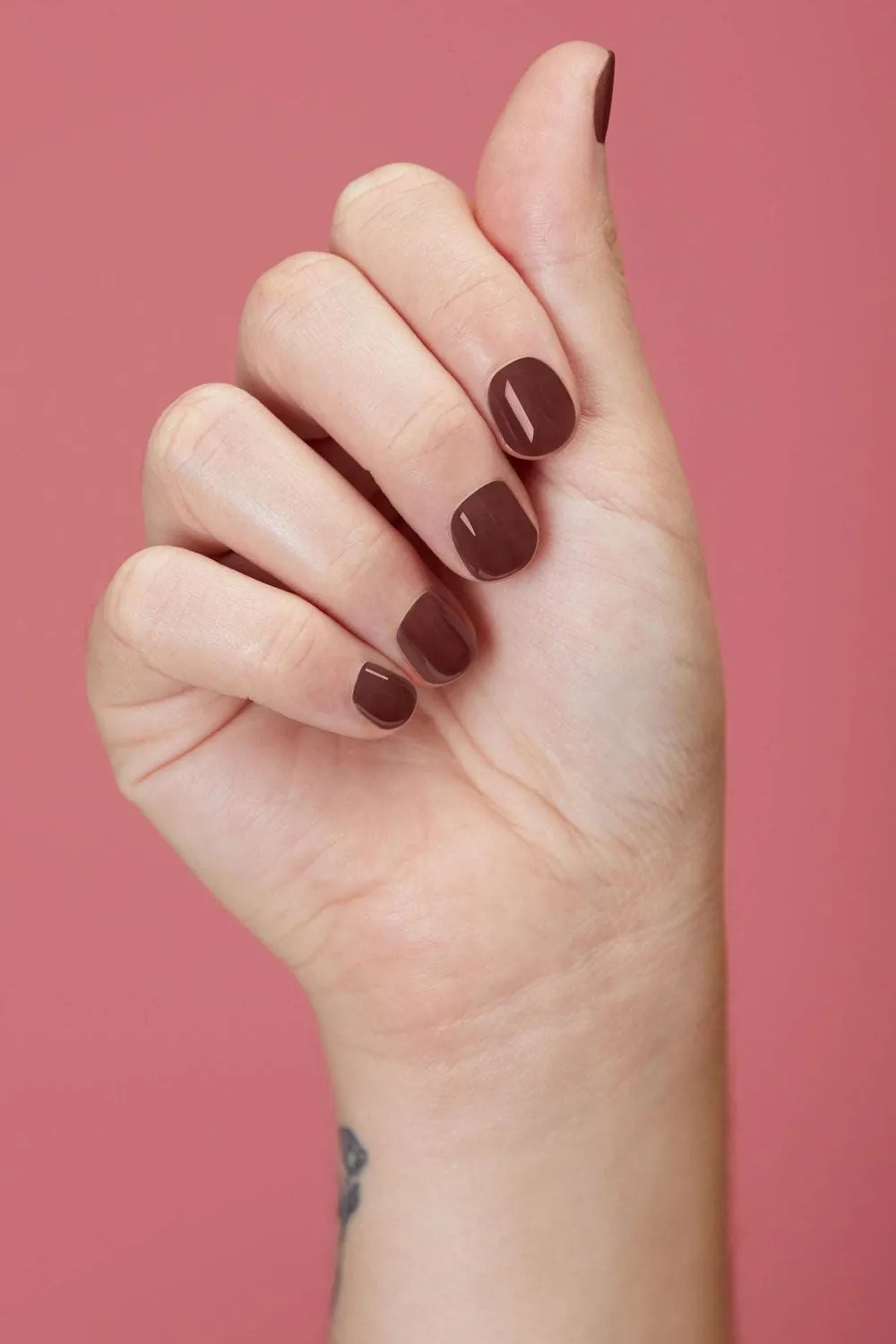 Cirque Colors Cocoa Jelly nagellack brun jelly
