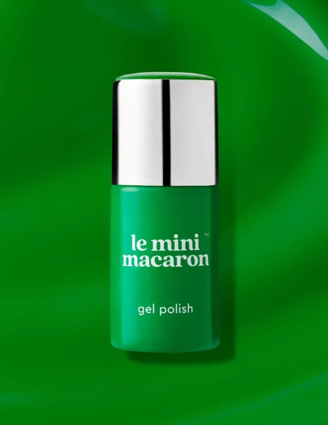 Le Mini Macaron Ever Green gellack klargrön