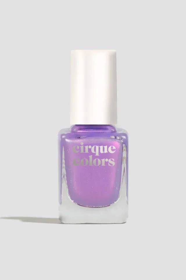 Cirque Colors Cloud Nine nagellack skimrig lavendel