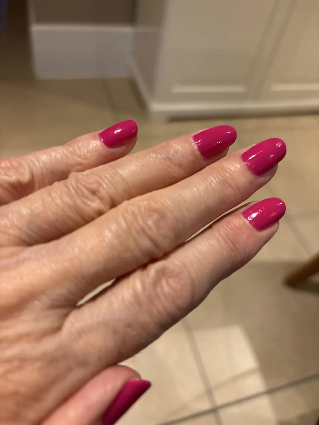 Nailberry Hollywood Rose nagellack 14 ml rosa