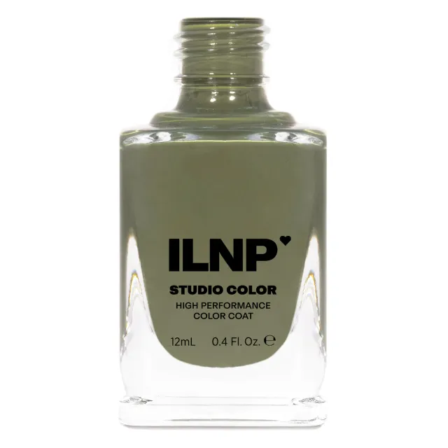 ILNP Campground Treetop nagellack mossgrönt