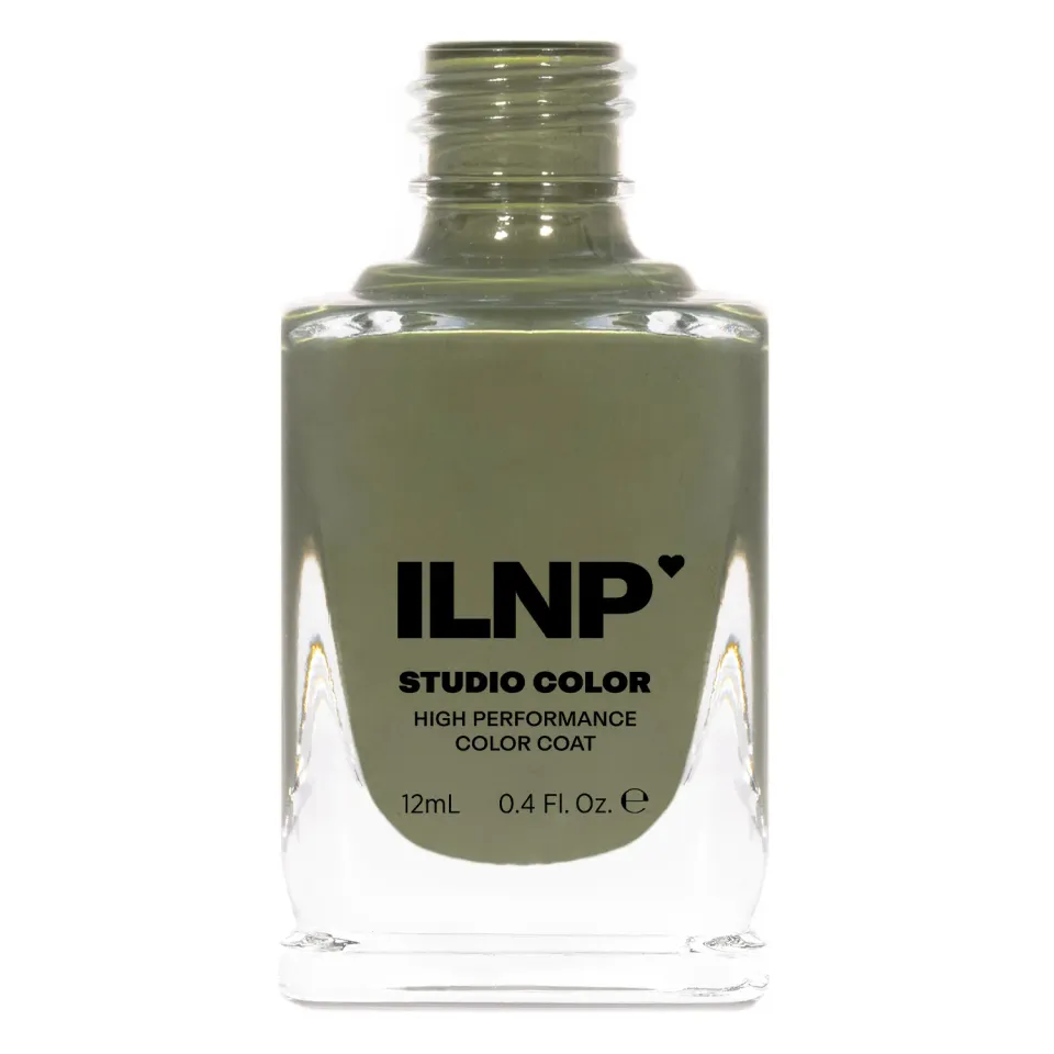 ILNP Campground Treetop nagellack mossgrönt