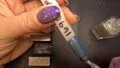 Cirque Colors Starry Eyed nagellack silver magnetisk topper