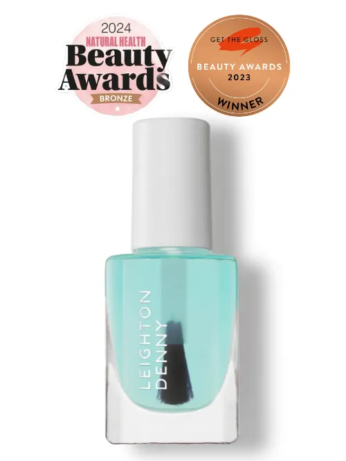 Leighton Denny Protect & Glow nagelvårdsset 2-delar