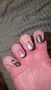 Cirque Colors Coquette nagellack topper glitter lila