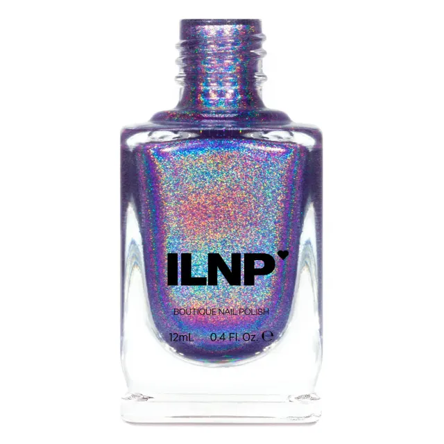 ILNP Sidekick nagellack ultraviolett med linjärt holo