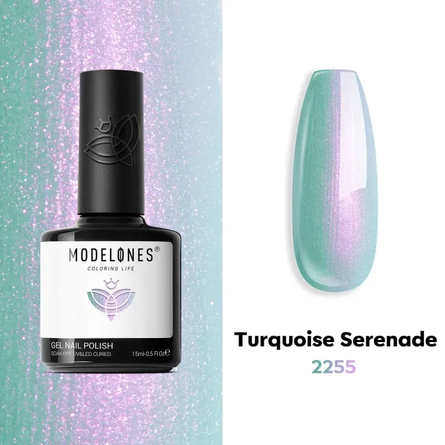 modelones Inspire Gel Turquoise Serenade gellack 15 ml