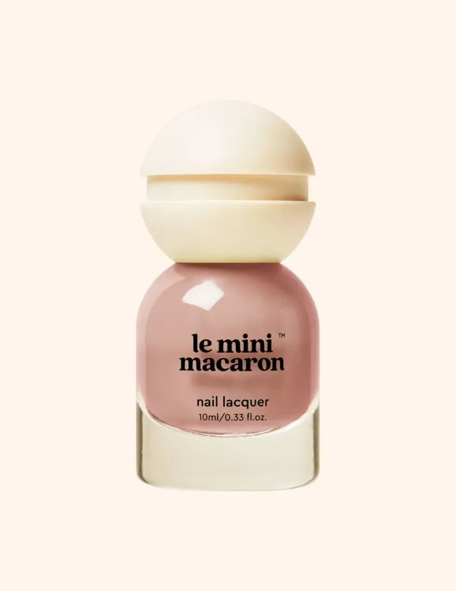 Le Mini Macaron Praline nagellack rosabeige krämig