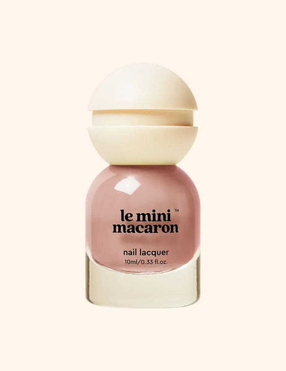 Le Mini Macaron Praline nagellack rosabeige krämig