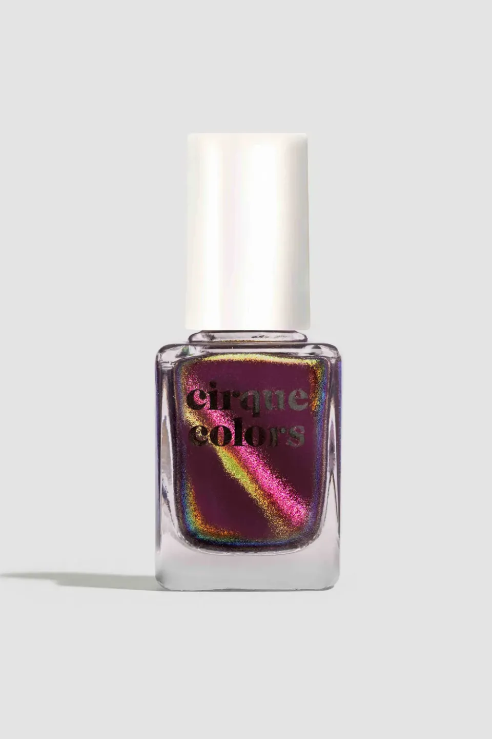 Cirque Colors Fool's Paradise nagellack magnetisk ametistlila