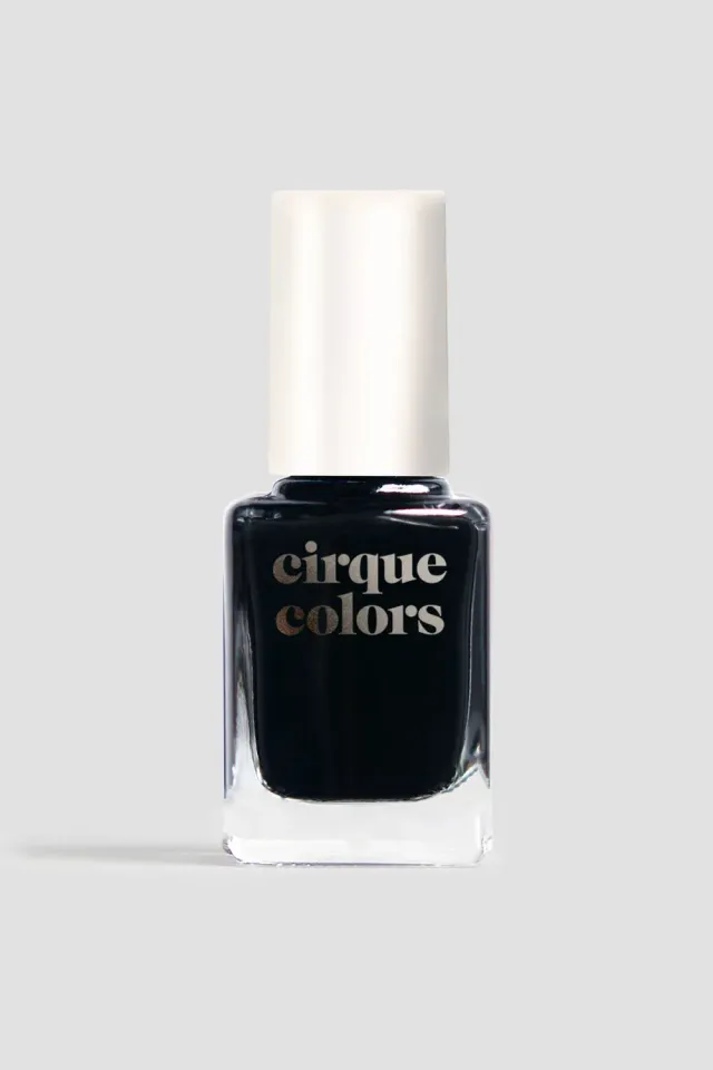 Cirque Memento Mori nagellack svart kräm