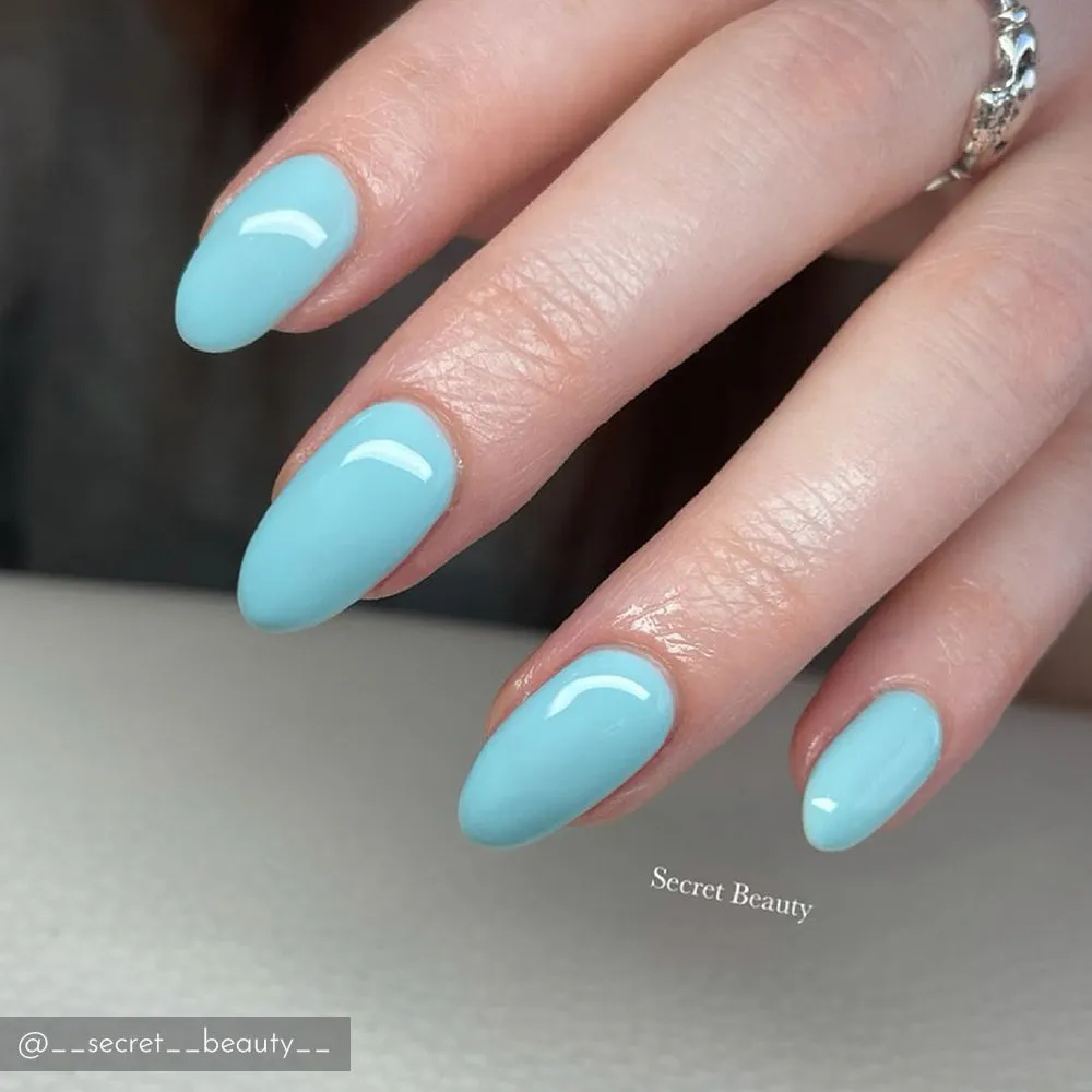 Iz Beauty Calgel CG938 gellack Baby Blue pastel