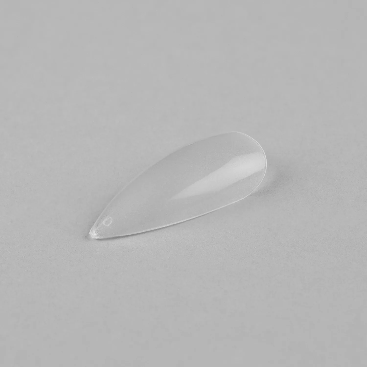 Iz Beauty Clear Stiletto tippar refill 50-pack transparent