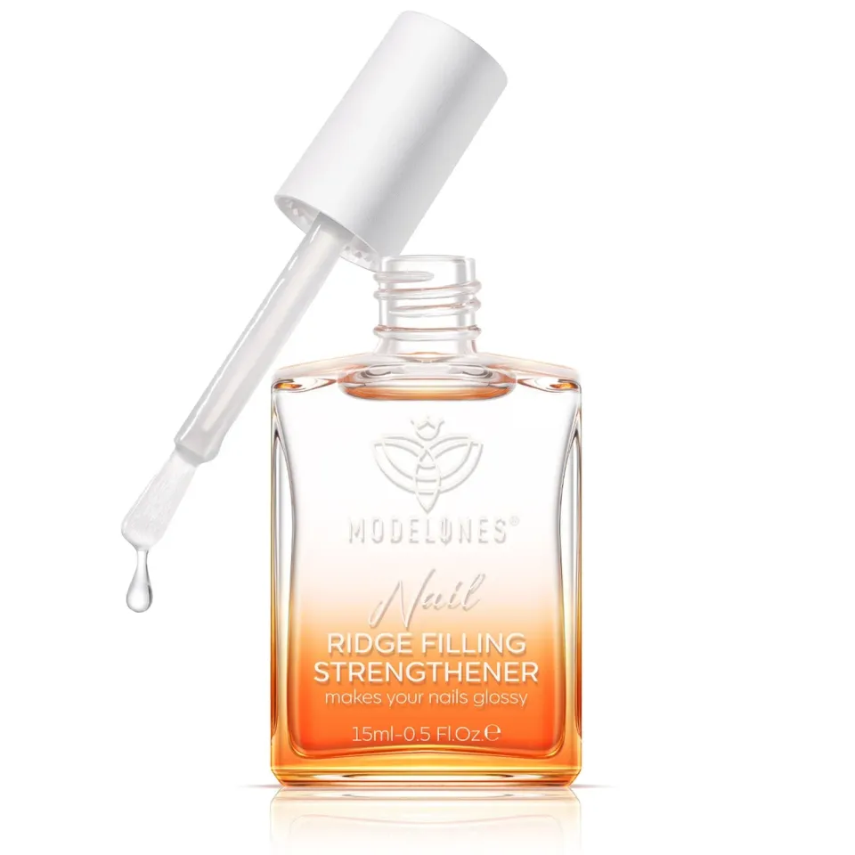 Modelones Nail Care nagelstärkare Clear ofärgad